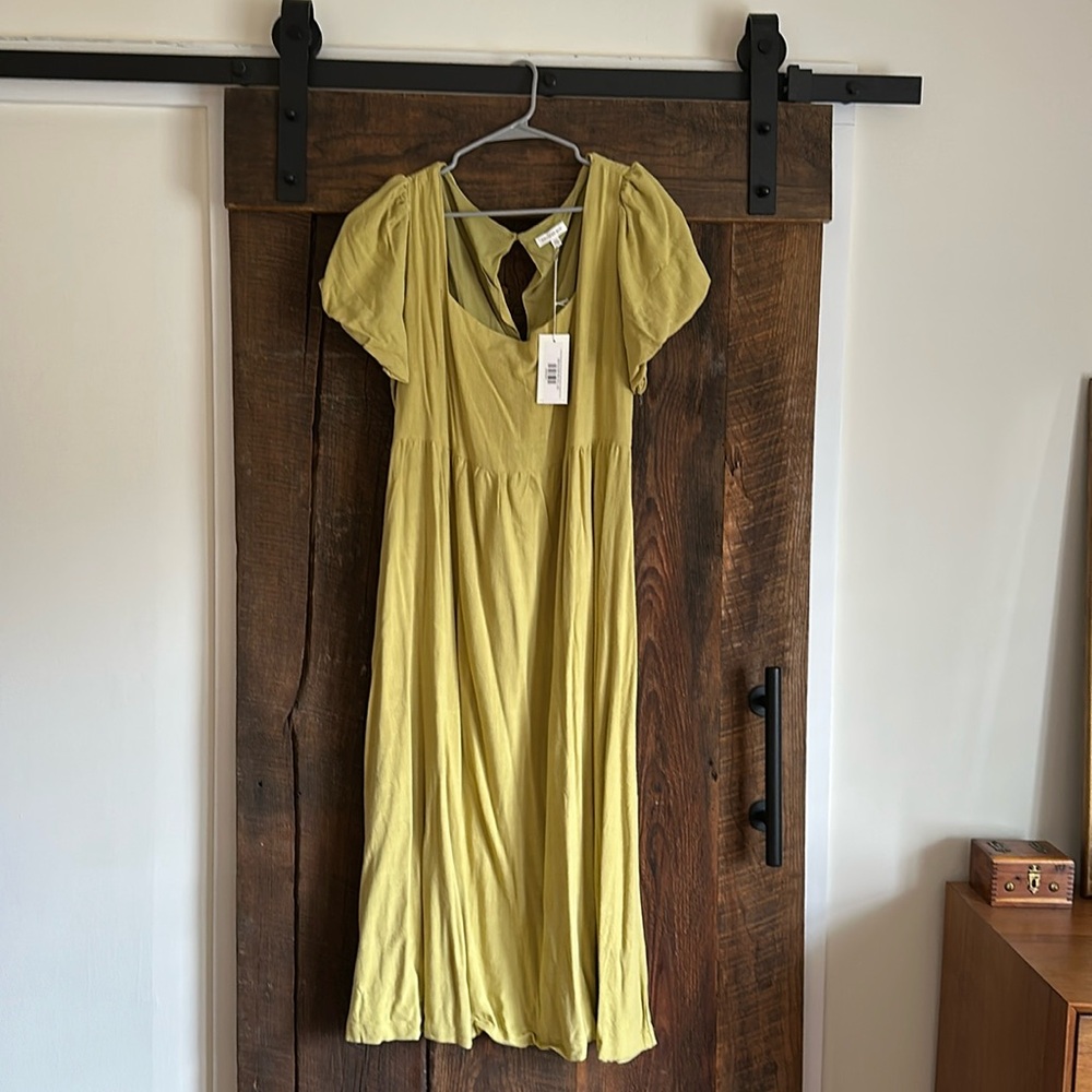Green 3X Endless Blu dress brand new with tags